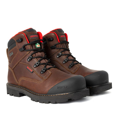 Royer Men's Revolt R-DRY Brown 6
